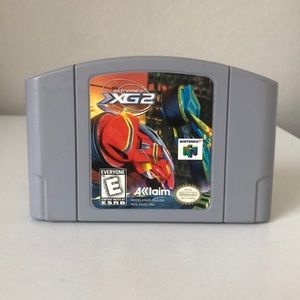 Nintendo 64 XG2 game great used condition‎
